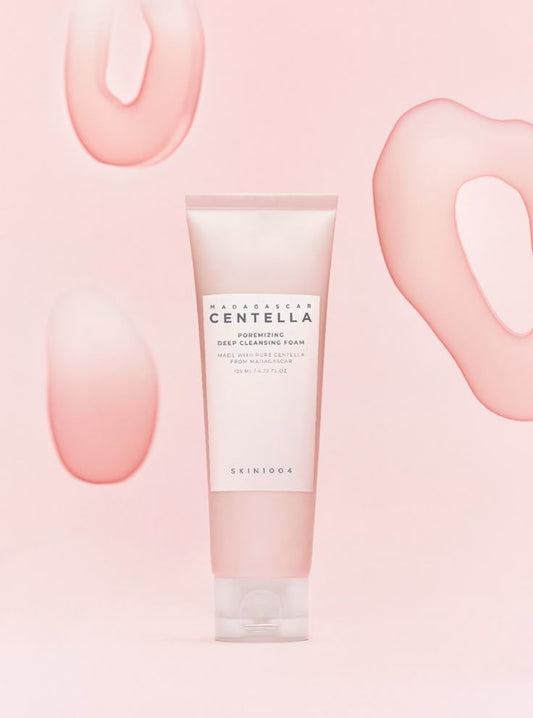 Madagascar Centella Poremizing Deep Cleansing Foam