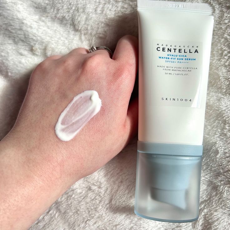 - Madagascar Centella Hyalu-Cica Water-Fit Sun Serum SPF 50+ – Dubuypk