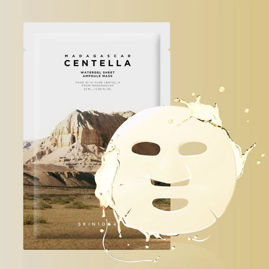 Skin1004 –Madagascar Centella Watergel Sheet Ampoule Mask