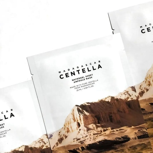 Skin1004 –Madagascar Centella Watergel Sheet Ampoule Mask