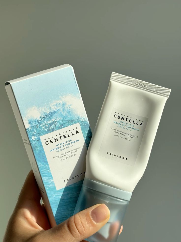 - Madagascar Centella Hyalu-Cica Water-Fit Sun Serum SPF 50+ – Dubuypk