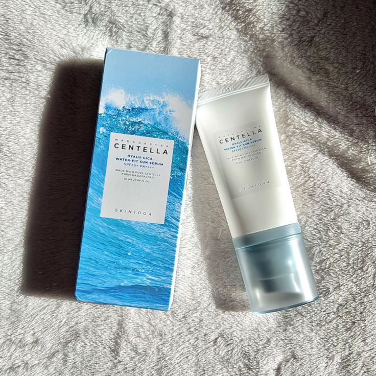 - Madagascar Centella Hyalu-Cica Water-Fit Sun Serum SPF 50+ – Dubuypk