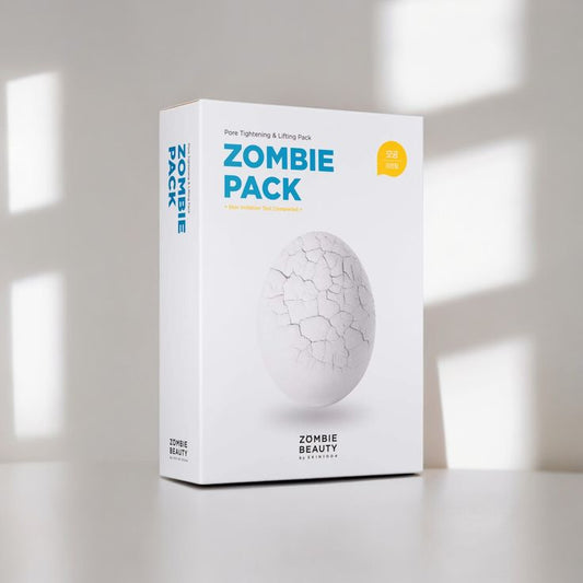 Zombie Pack - 8 Masks & Activator Kit